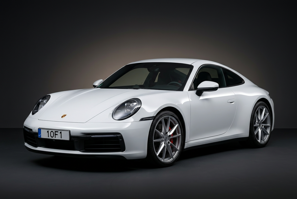 Porsche 911 available for rental sourcing in Lithuania
