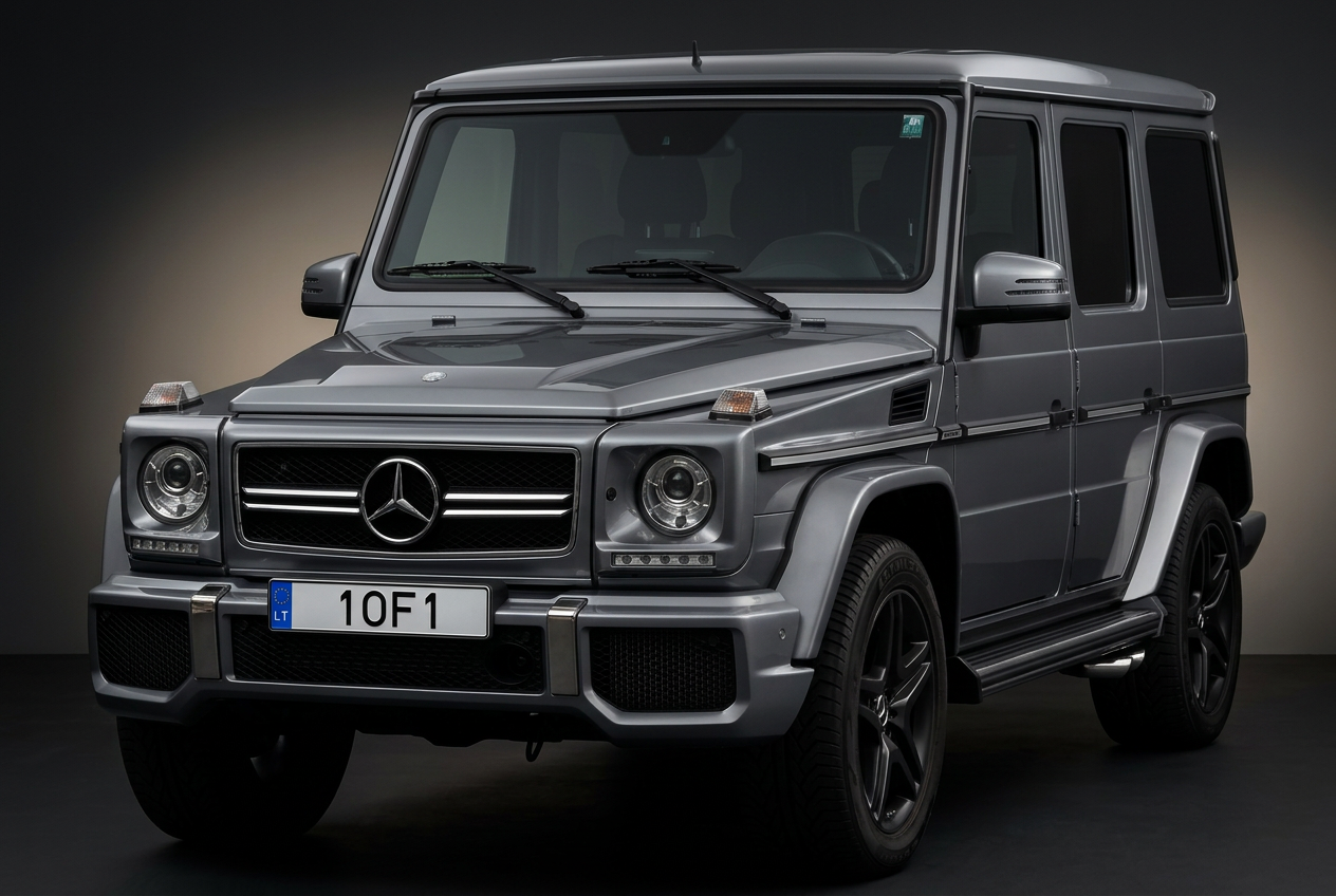 Mercedes-AMG G 63 available for rental sourcing in Lithuania