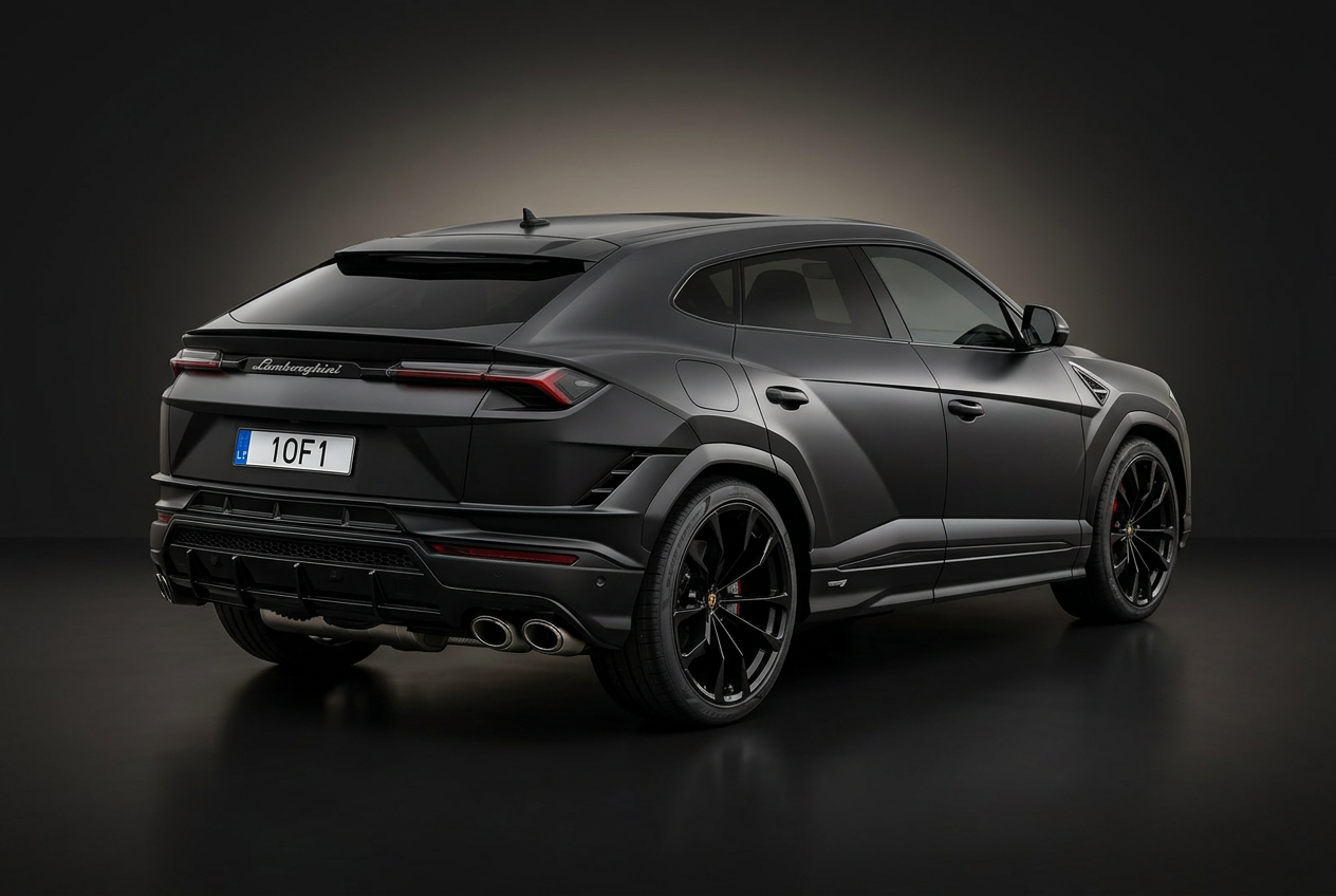 Lamborghini Urus S available for rental sourcing in Lithuania